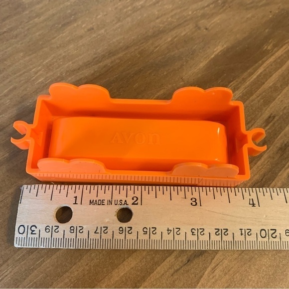 Vintage Avon Soap Coach Train NEW In Box Vintage Stock - Picture 9 of 9